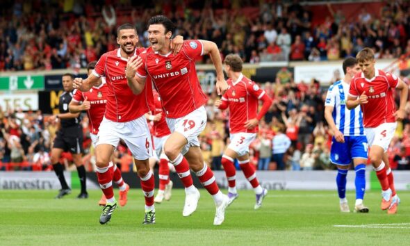 Moore: Wrexham fueled by people wanting them to fail