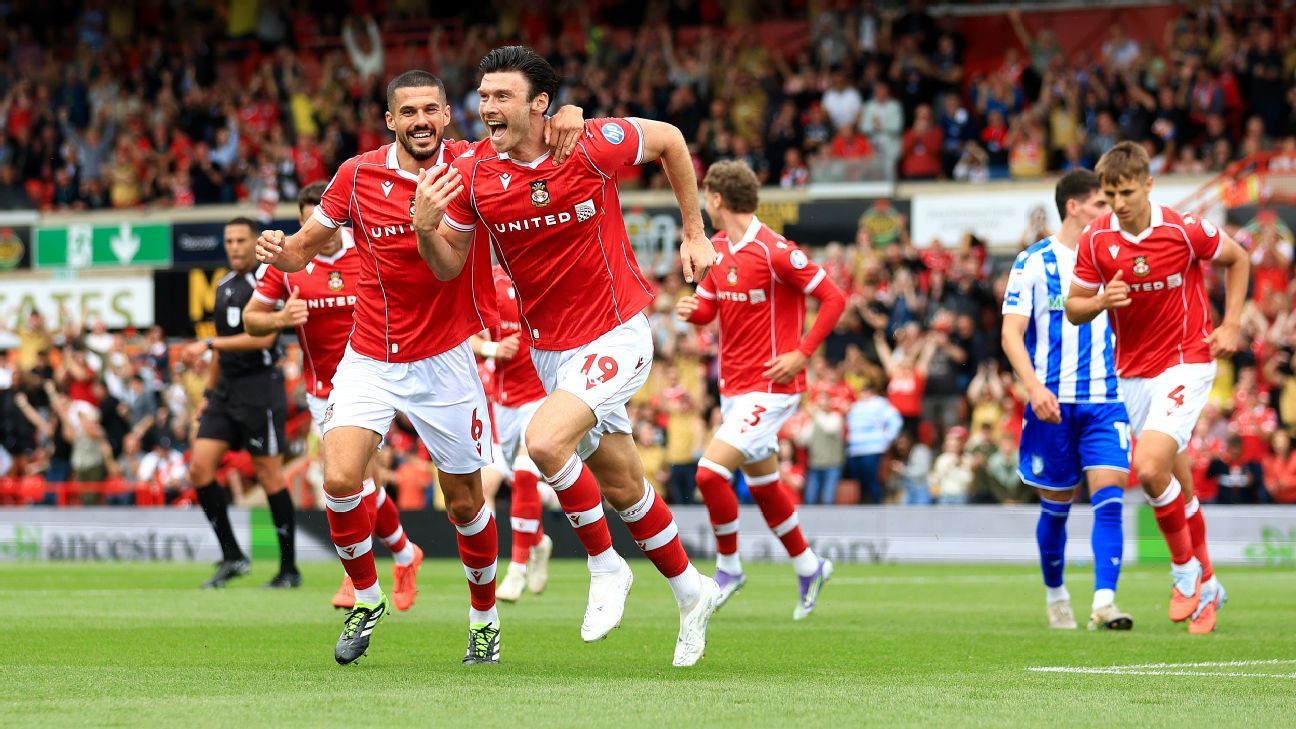 Moore: Wrexham fueled by people wanting them to fail Moore: Wrexham fueled by people wanting them to fail