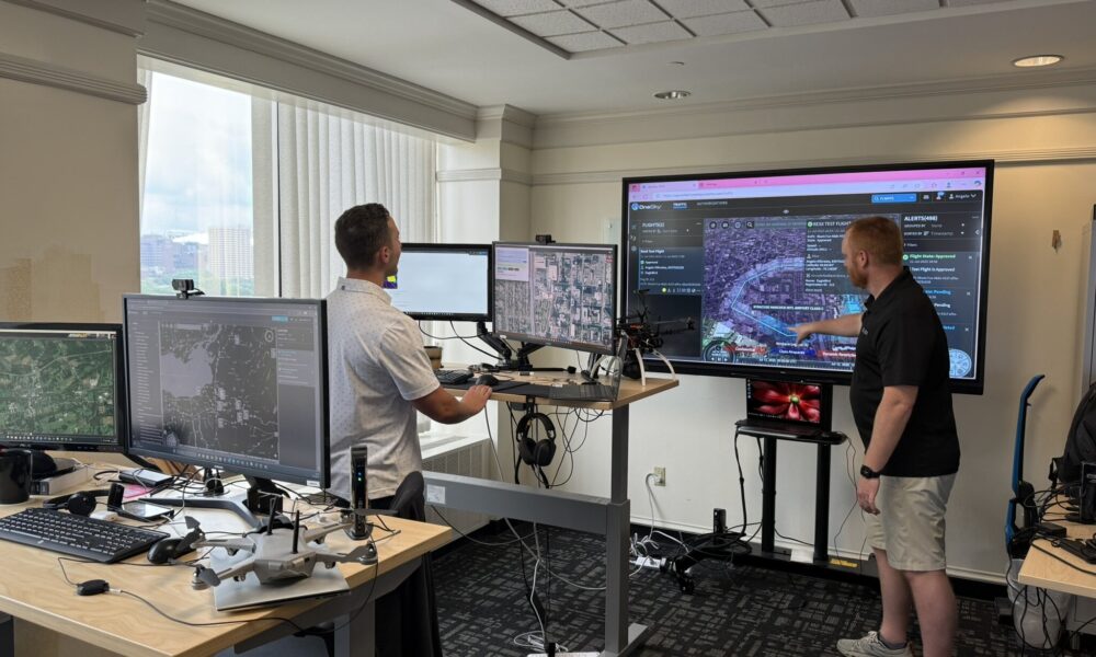 NASA tests tools to assess drone safety over cities