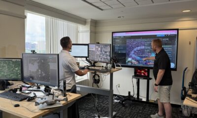 NASA tests tools to assess drone safety over cities