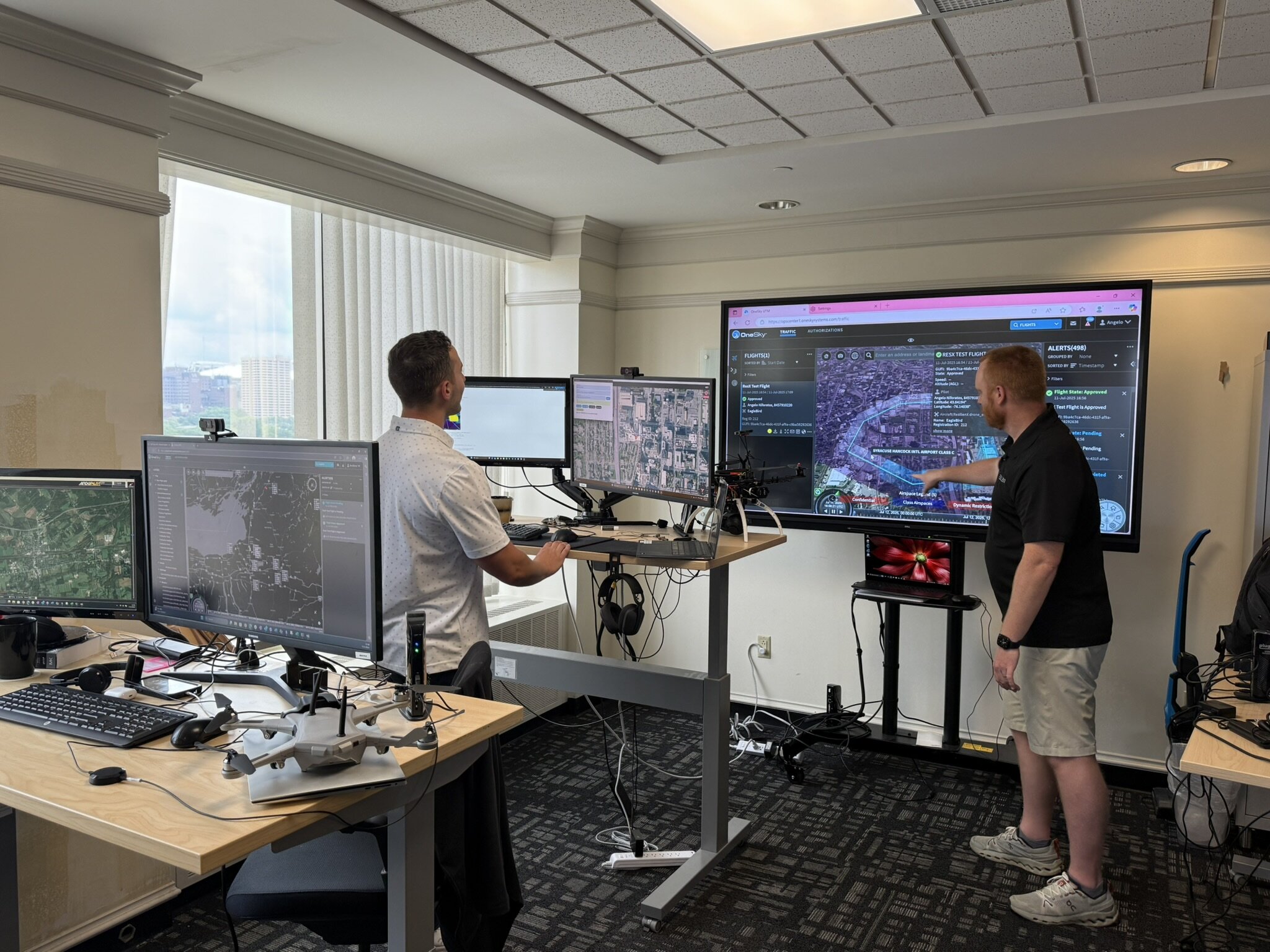 NASA tests tools to assess drone safety over cities NASA tests tools to assess drone safety over cities