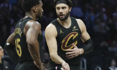 NBA Cavaliers lose forward Strus for three to four months | The Express Tribune