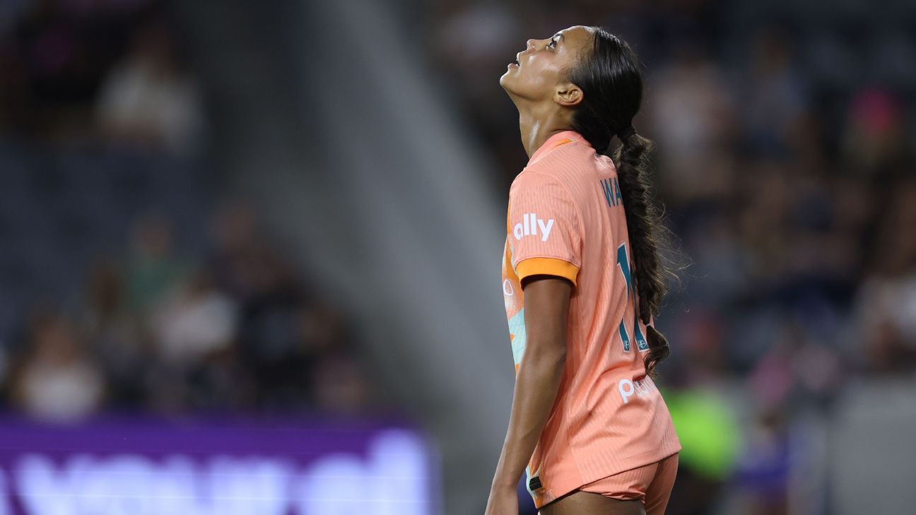 NWSL Power Rankings: Orlando Pride are officially in a slump NWSL Power Rankings: Orlando Pride are officially in a slump