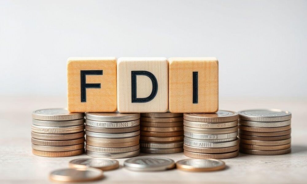 Net FDI inflows into Philippines up 21.3% in May 2025