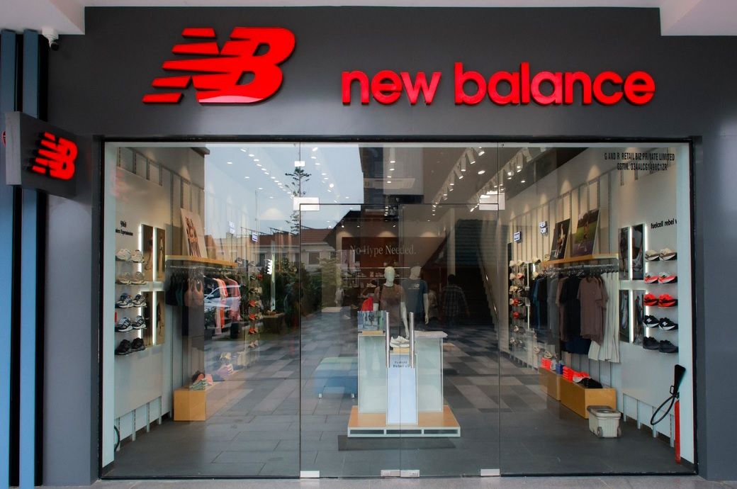 New Balance opens new store at Sunview Plaza, Ludhiana New Balance opens new store at Sunview Plaza, Ludhiana