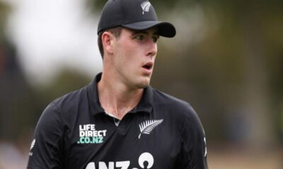 New Zealand fast bowler O’Rourke ruled out for three months due to injury – SUCH TV