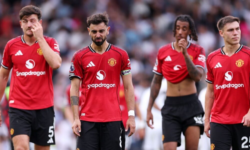 New season, same struggling Man United: Myriad problems across the pitch exposed at Fulham