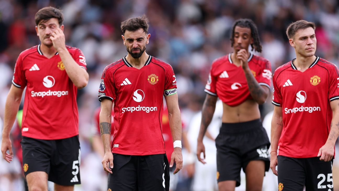 New season, same struggling Man United: Myriad problems across the pitch exposed at Fulham