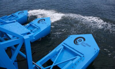 New wave: Sea power turned into energy at Los Angeles port