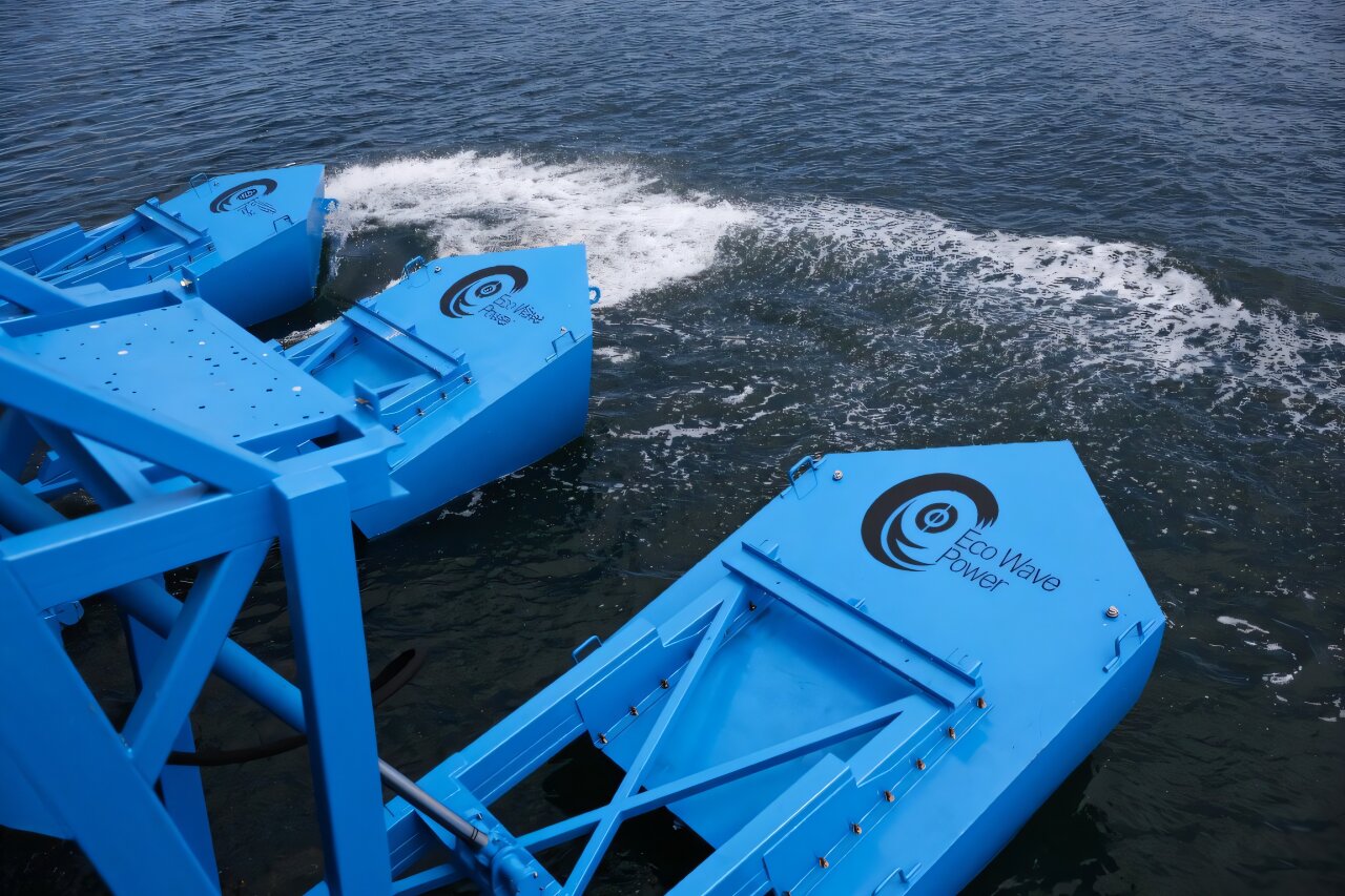 New wave: Sea power turned into energy at Los Angeles port New wave: Sea power turned into energy at Los Angeles port