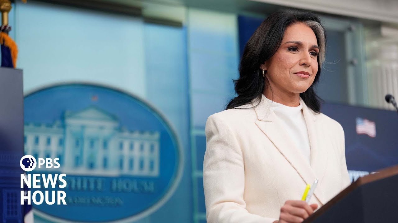 News Wrap: Trump administration revokes security clearances of current, former officials News Wrap: Trump administration revokes security clearances of current, former officials