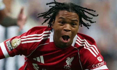 Ngumoha makes dream debut with late winner for Liverpool at Newcastle | The Express Tribune