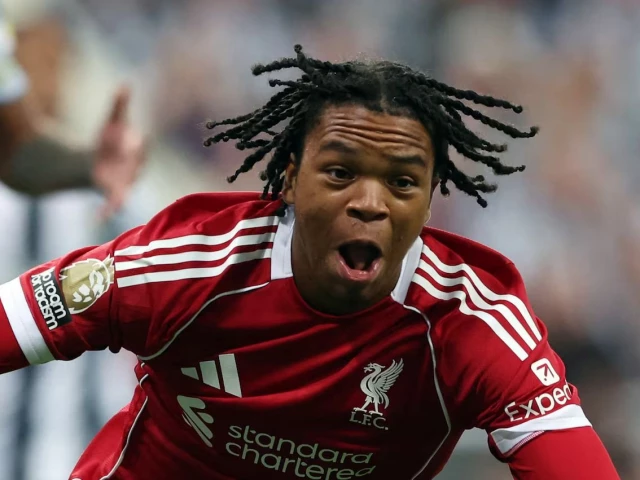 Ngumoha makes dream debut with late winner for Liverpool at Newcastle | The Express Tribune