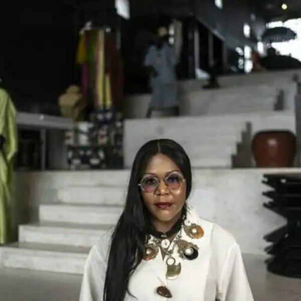 Nigerian designer pushes “Afro-lux” onto the global fashion scene Nigerian designer pushes “Afro-lux” onto the global fashion scene
