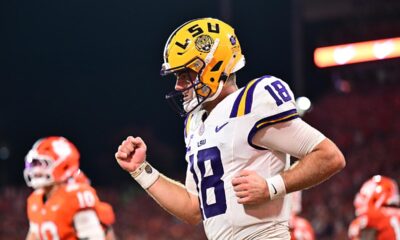 No. 9 LSU earns hard-fought road victory after upsetting No. 4 Clemson