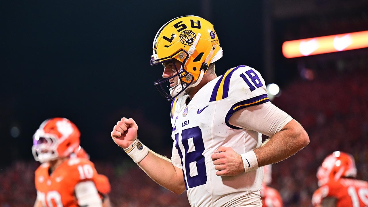 No. 9 LSU earns hard-fought road victory after upsetting No. 4 Clemson No. 9 LSU earns hard-fought road victory after upsetting No. 4 Clemson