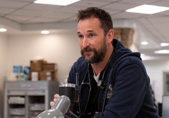 Noah Wyle reflects on being back in Emmy game