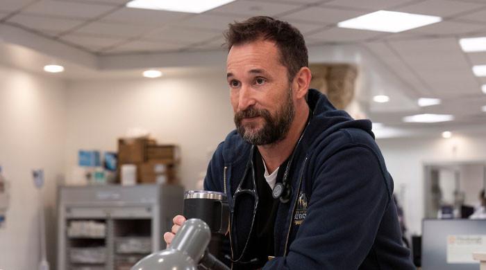 Noah Wyle reflects on being back in Emmy game Noah Wyle reflects on being back in Emmy game