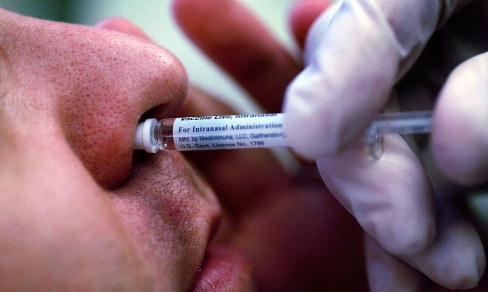 Now You Can Get Your Flu Vaccine at Home