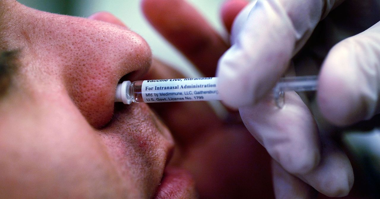Now You Can Get Your Flu Vaccine at Home Now You Can Get Your Flu Vaccine at Home