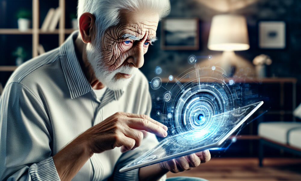 Older Americans are using AI. Study shows how and what they think of it