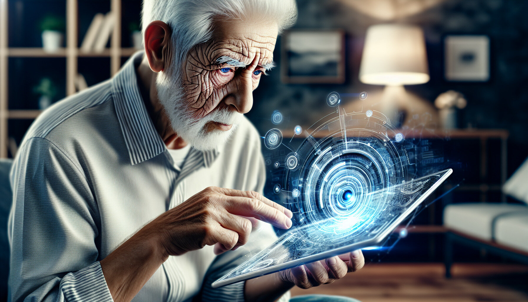 Older Americans are using AI. Study shows how and what they think of it Older Americans are using AI. Study shows how and what they think of it