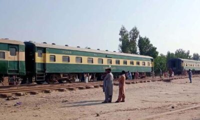 One dead, several injured as passenger train derails near Lodhran station