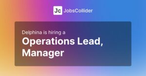Operations Lead, Manager at Delphina - United States