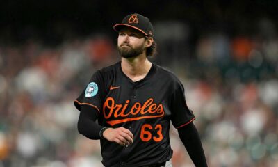 Orioles rookie pitcher loses perfect game bid in brutal fashion with just four outs remaining