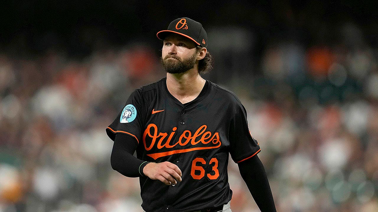 Orioles rookie pitcher loses perfect game bid in brutal fashion with just four outs remaining Orioles rookie pitcher loses perfect game bid in brutal fashion with just four outs remaining