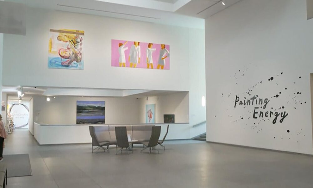 “Painting Energy”: Alex Katz spotlights his favorite artists