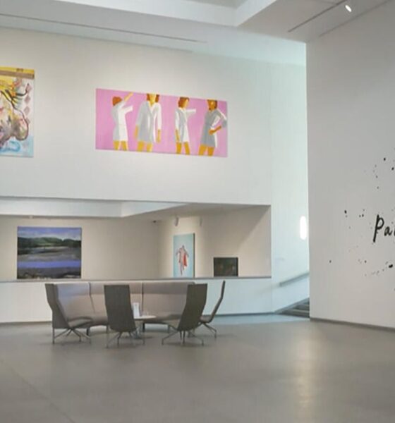 “Painting Energy”: Alex Katz spotlights his favorite artists