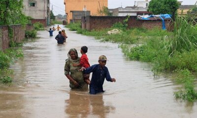 Pakistan assails India for releasing torrents from dams