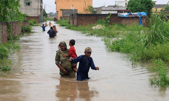 Pakistan assails India for releasing torrents from dams