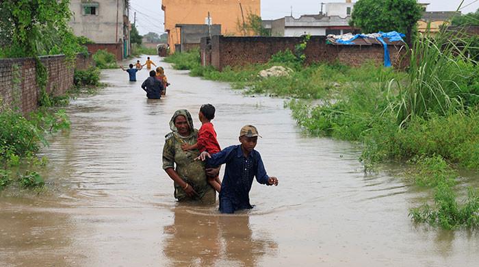 Pakistan assails India for releasing torrents from dams Pakistan assails India for releasing torrents from dams