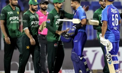 Pakistan beat Afghanistan in tri-series opener | The Express Tribune