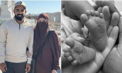 Pakistan cricketer Shadab Khan blessed with baby girl