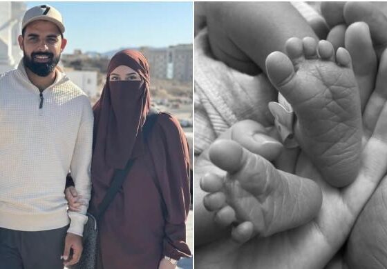 Pakistan cricketer Shadab Khan blessed with baby girl