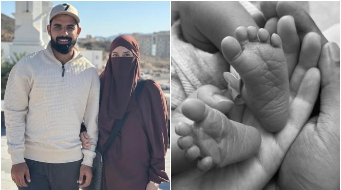 Pakistan cricketer Shadab Khan blessed with baby girl Pakistan cricketer Shadab Khan blessed with baby girl
