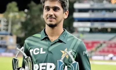 Pakistan down UAE by 31 runs in tri-series  | The Express Tribune