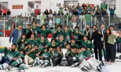 Pakistan men’s ice hockey team wins gold in Latam | The Express Tribune