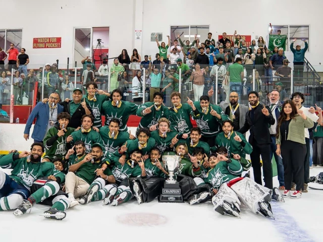 Pakistan men’s ice hockey team wins gold in Latam | The Express Tribune