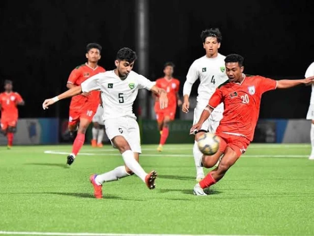 Pakistan names preliminary U-17 squad for SAFF Championship | The Express Tribune Pakistan names preliminary U-17 squad for SAFF Championship | The Express Tribune