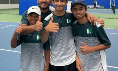 Pakistan storm into quarterfinals of ATF U-12 Team Competition | The Express Tribune