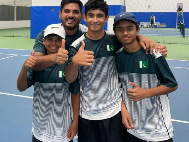 Pakistan storm into quarterfinals of ATF U-12 Team Competition | The Express Tribune