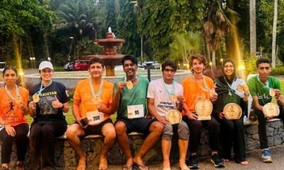 Pakistani runners shine at Seychelles nature trail challenge 2025