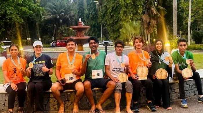 Pakistani runners shine at Seychelles nature trail challenge 2025 Pakistani runners shine at Seychelles nature trail challenge 2025