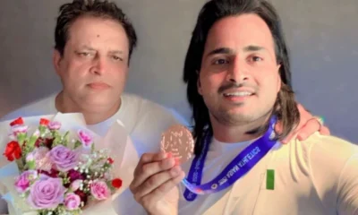 Pak’s javelin thrower Yasir Sultan grabs bronze in Korea | The Express Tribune