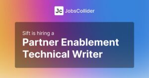 Partner Enablement Technical Writer at Sift - United States