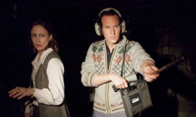 Patrick Wilson against the TV show on ‘The Conjuring’?